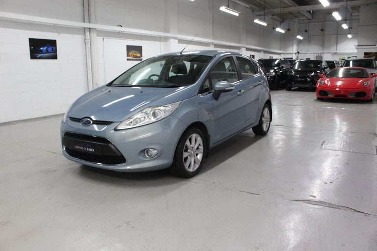  Ford Fiesta 1.25 Zetec 5dr Petrol Manual
