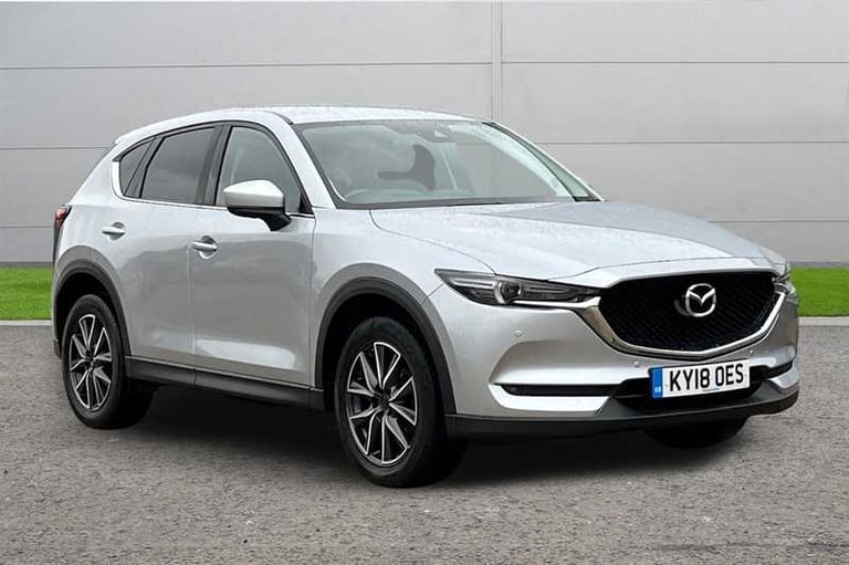 2018 Mazda CX-5 2.0 Sport Nav 5dr ESTATE PETROL Manual