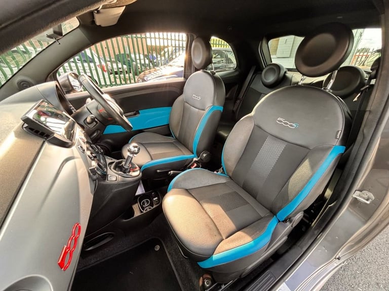 2015 Fiat 500 1.2 S 3dr HATCHBACK PETROL Manual