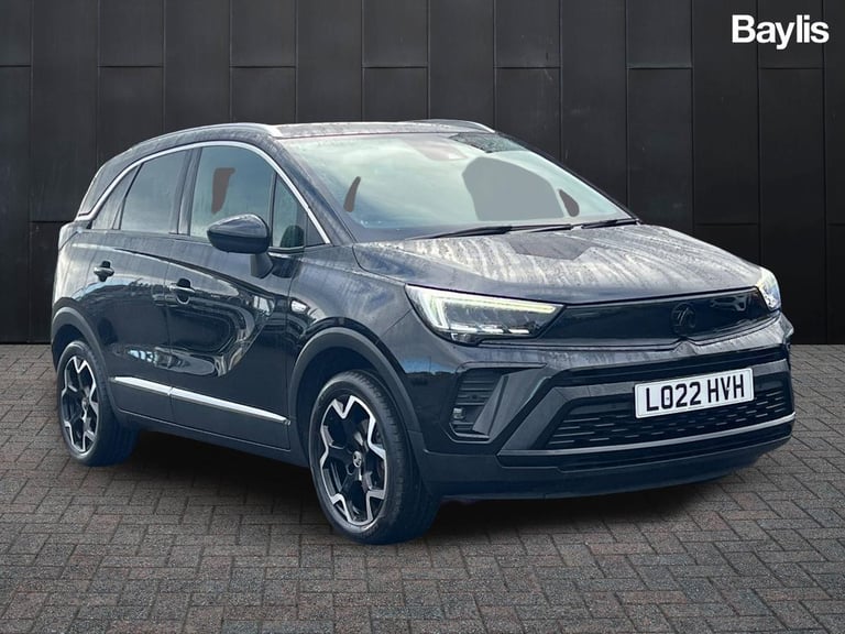 2022 Vauxhall Crossland Crossland 1.2 T 5dr Hatchback Petrol Automatic