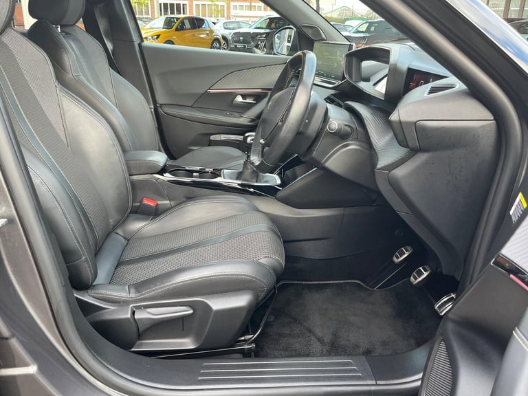 2022 Peugeot 2008 1.2 PureTech GT SUV 5dr Petrol Manual Euro 6 (s/s) (130 ps) HATCHBACK Petrol Ma...