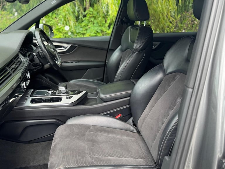 2016 Audi Q7 3.0 TDI V6 S line Tiptronic quattro Euro 6 (s/s) 5dr ESTATE Diesel Automatic