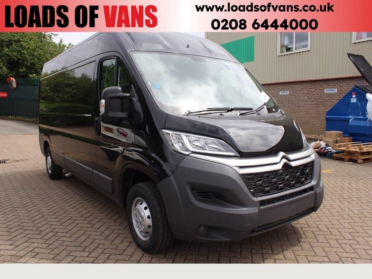  Citroen Relay 2.2 BlueHDi L3H2 Van 140ps Enterprise Pro Diesel Manual