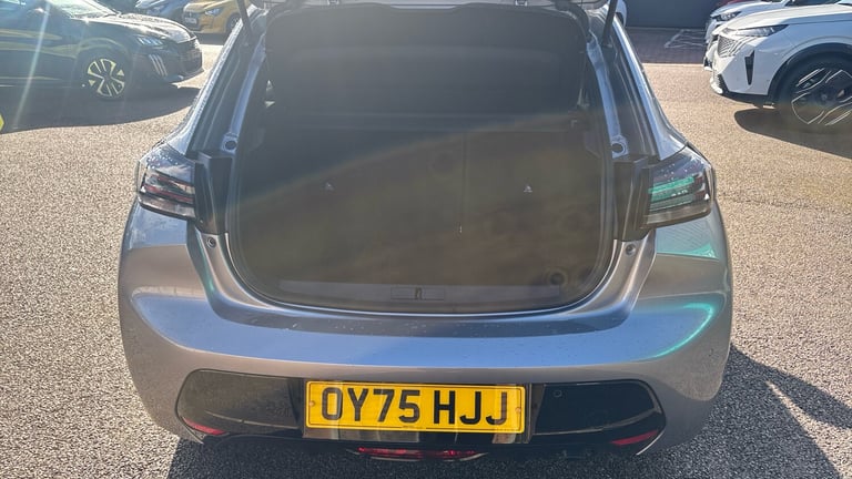 2025 Peugeot 208 1.2 Hybrid 110 Allure 5dr e-DSC6 Petrol Hatchback Hatchback Petrol Automatic