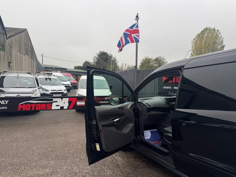  Ford Transit Connect 1.5 EcoBlue 120ps LIMITED VAN!+AIR CON!+LONG WHEEL