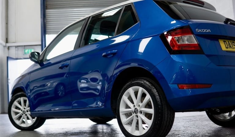 2019 Skoda Fabia 1.0 Colour Edition Hatchback 5dr Petrol Manual Euro 6 (s/s) (75 ps) Hatchback Pe...