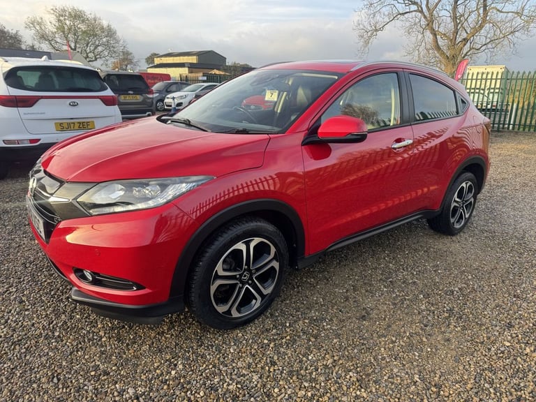2018 Honda HR-V 1.5 i-VTEC EX SUV EURO-6 FSH VERY WELL LOOKED AFTER CAR  HATCHBACK Petrol Manual