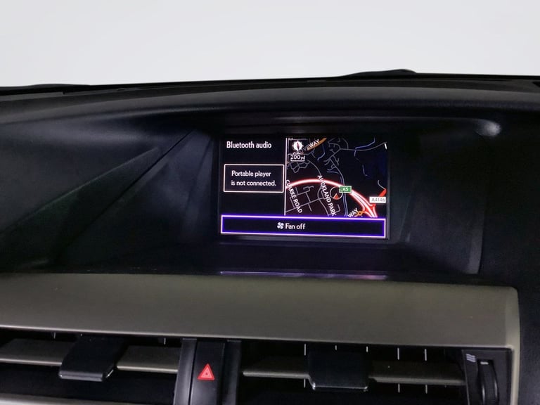 2012 Lexus RX 3.5 450h V6 F Sport SUV 5dr Petrol Hybrid CVT 4WD Euro 5 (s/s) (299 ps) ESTATE PETR...