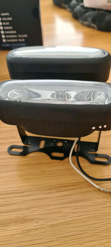 image for High power halogen lamps with wiring harmess