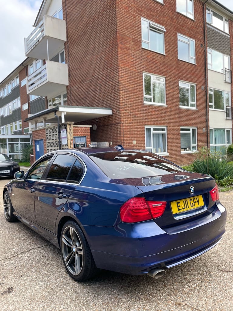 BMW, 3 SERIES, Saloon, 2011, Semi-Auto, 1995 (cc), 4 doors