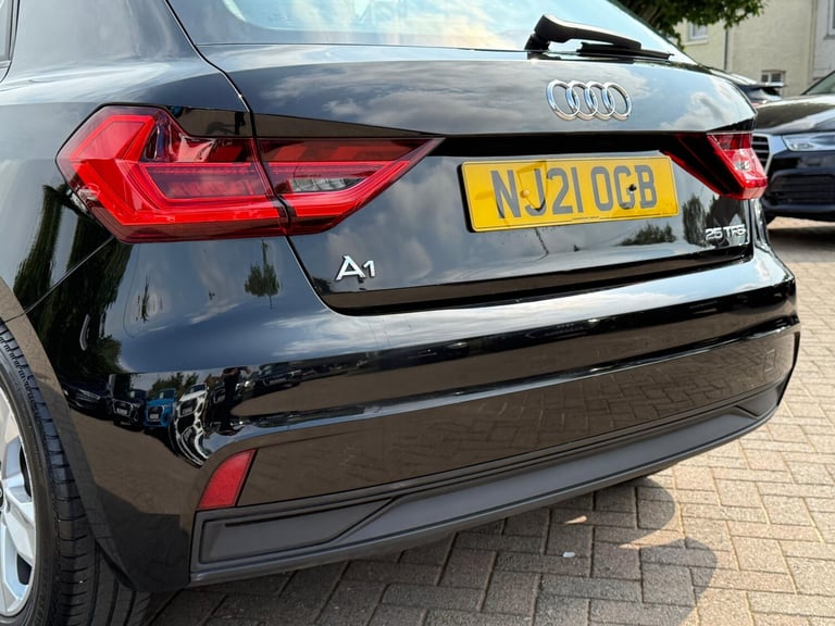 2021 Audi A1 1.0 TFSI 25 Technik Sportback 5dr Petrol S Tronic Euro 6 (s/s) (95 ps) HATCHBACK Pet...