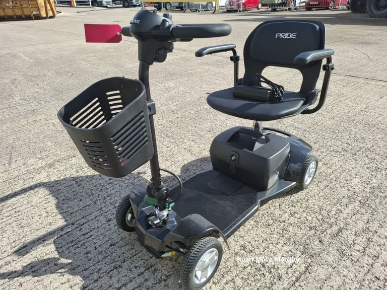 image for Pride Apex Aluma-Lite Plus 4mph Mobility Scooter