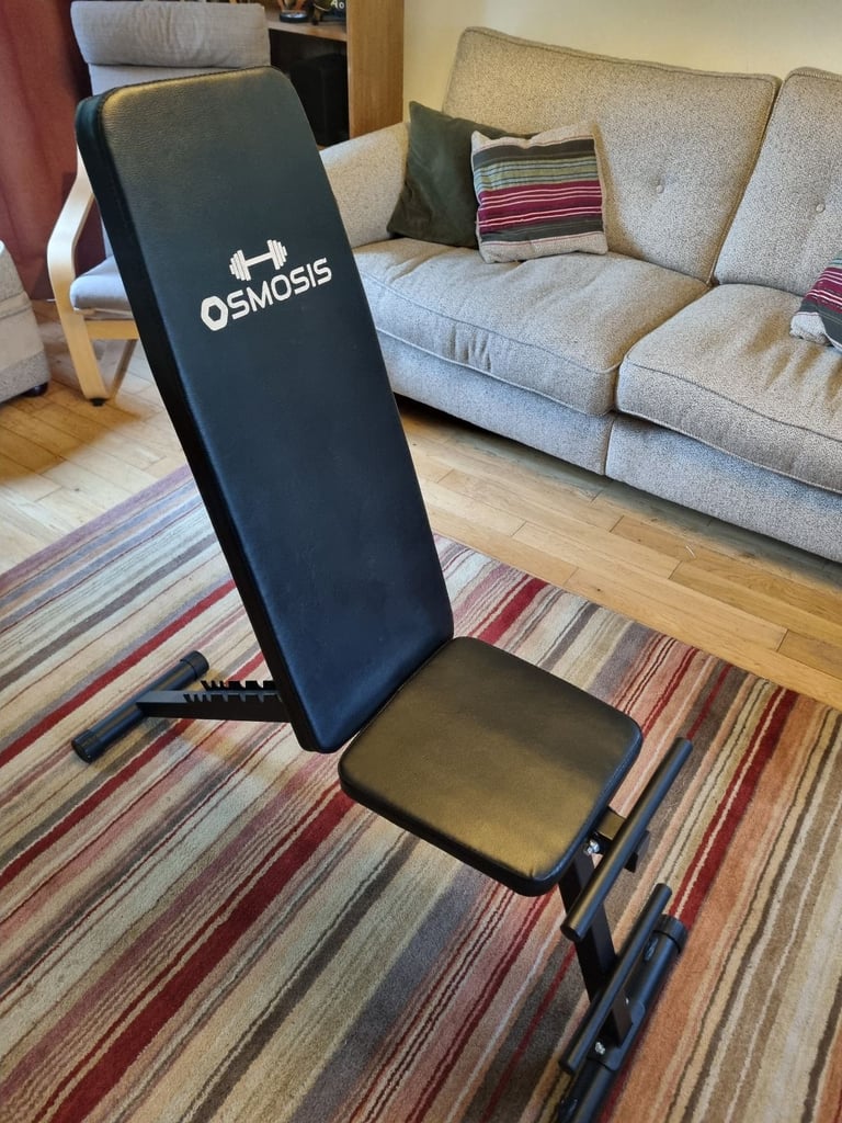 Gym bench £25