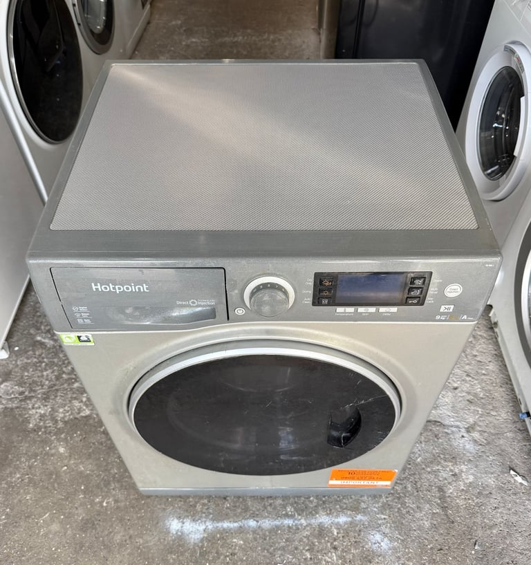 Hotpoint 9kg Grey Washer Dryer With free Delivery N Warranty 