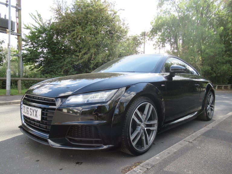 2016 Audi TT 1.8 TFSI S line Euro 6 (s/s) 3dr COUPE Petrol Manual