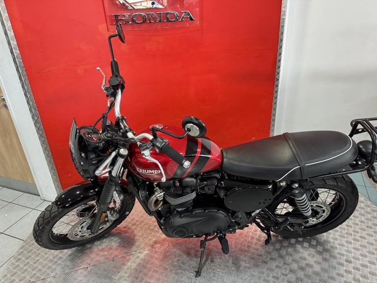 2023 Triumph Scrambler 900