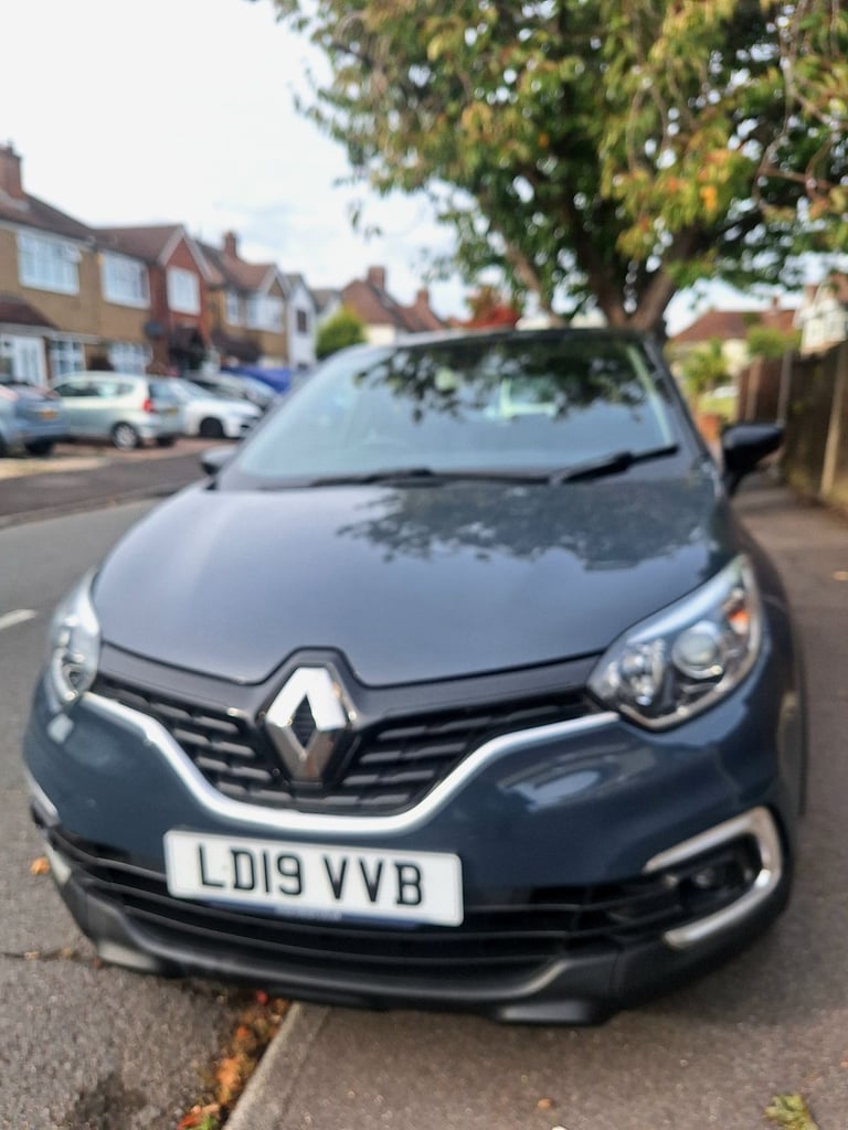 Renault, CAPTUR, Hatchback, 2019, 