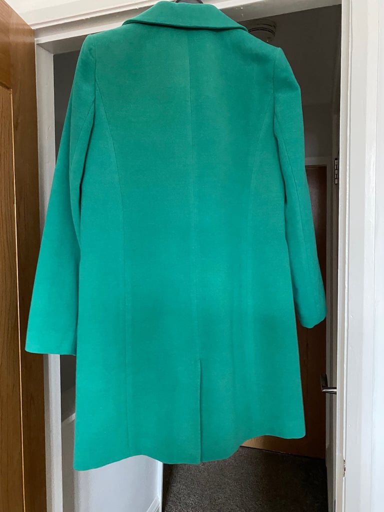 Women’s Green Coat 
