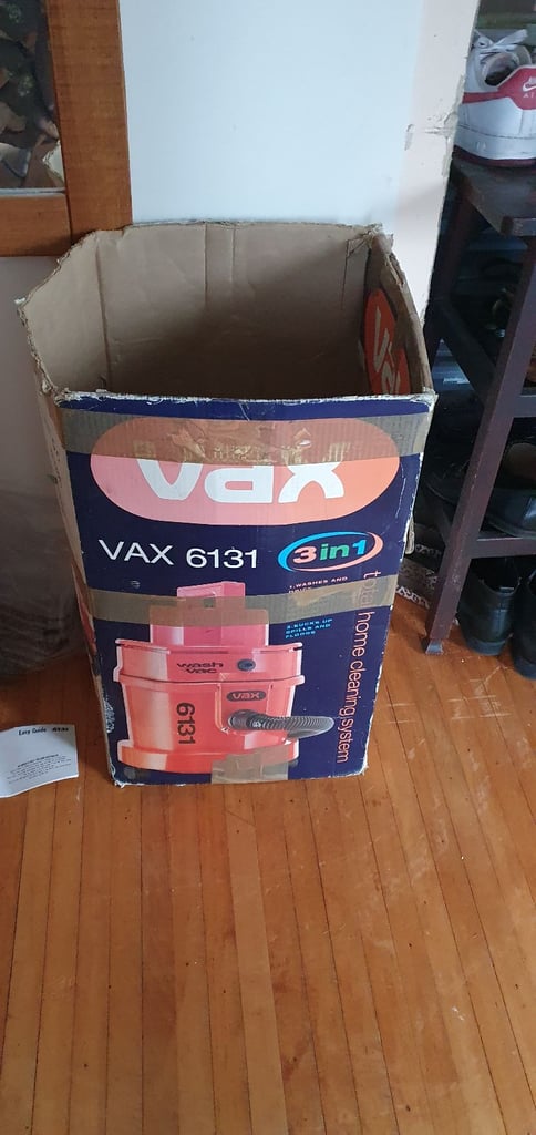 Vax 3 in 1 home cleaner