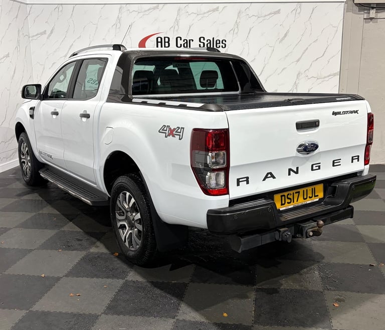 2017 Ford Ranger Pick Up Double Cab Wildtrak 3.2 TDCi 200 Auto PICK UP DIESEL Automatic