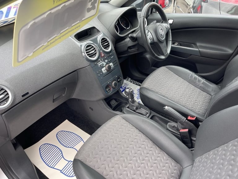 2011 61 VAUXHALL CORSA 1.4 16V SE HATCHBACK 5DR PETROL AUTO EURO 5 (100 PS)