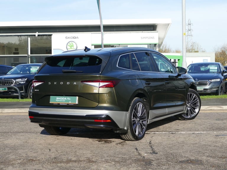 2025 Skoda Enyaq 210kW 85 Edition 82kWh 5dr Auto ESTATE ELECTRIC Automatic