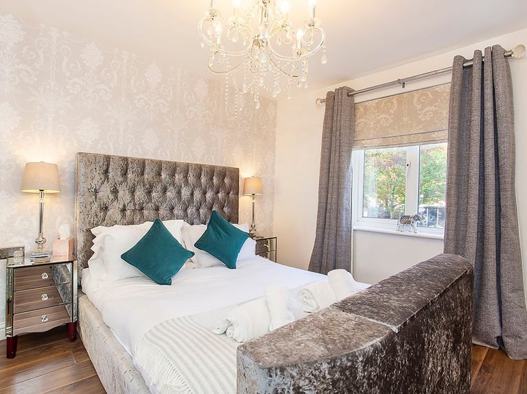 1 bed flat all bills included monthly stays