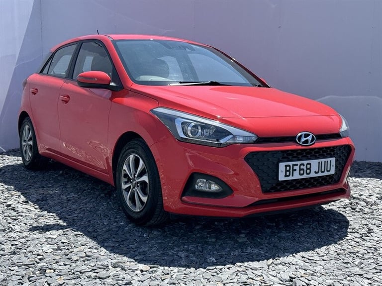 image for 2018 Hyundai i20 1.2 SE Launch Edition Hatchback 5dr Petrol Manual Euro 6 (s/s) (84 ps) Hatchback...