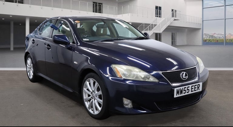 2005 Lexus IS 250 SE 4dr Auto SALOON Petrol Automatic