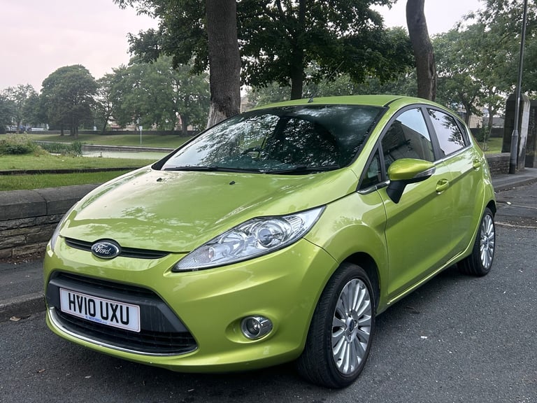 Ford fiesta titanium 57k mileage 2010