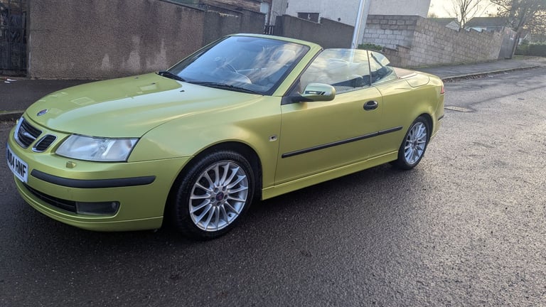 Saab, 9-3, Convertible, 2004, Manual, 1998 (cc), 2 doors