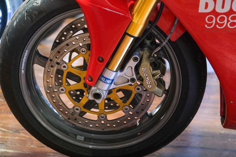 Ducati 998S Final Edition