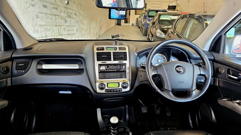 2006 Kia Sportage 2.0 CRDi XS [138] 5dr ESTATE Diesel Manual