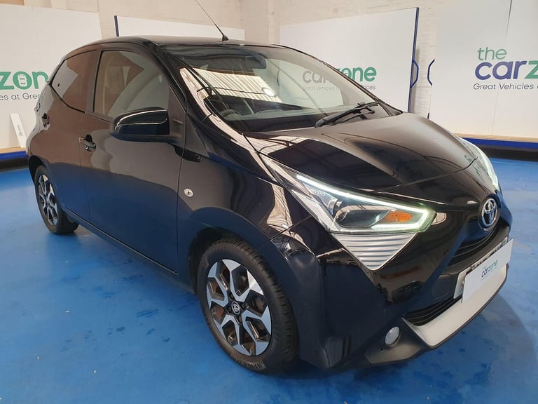 2018 Toyota AYGO 1.0 VVT-i x-plore Euro 6 5dr HATCHBACK Petrol Manual