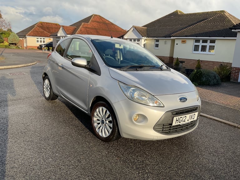 Ford, KA, Zetec, Hatchback, 2012, Manual, 1242 (cc), 3 doors