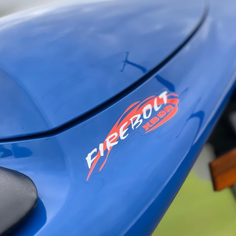 Buell XB9R Firebolt American Sports Bike xb12r - LOW MILEAGE - Fast Delivery