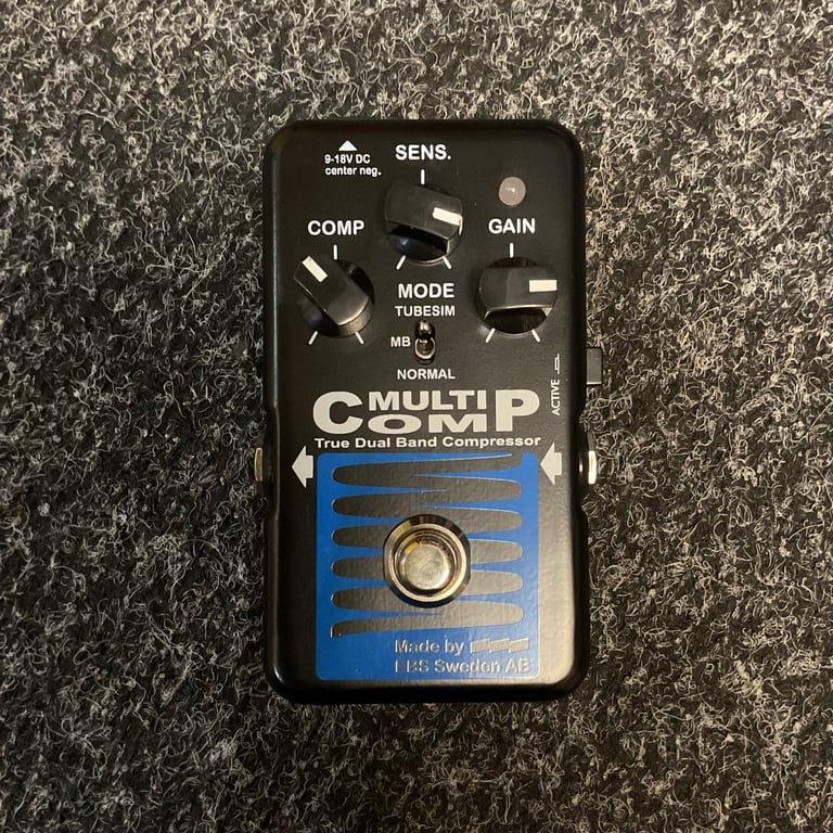 EBS Multicomp True Dual Band Compressor 