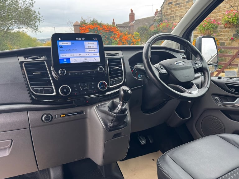 2021 Ford Transit Custom 2021 FORD TRANSIT CUSTOM 2.0 EcoBlue 320 SPORT CREW VAN L2 EURO 6 PANEL ...