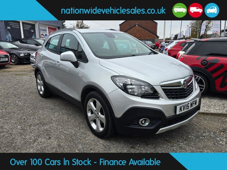 2015 Vauxhall Mokka 1.4i Turbo Tech Line SUV 5dr Petrol Manual 2WD Euro 6 (s/s) (140 ps) HATCHBAC...