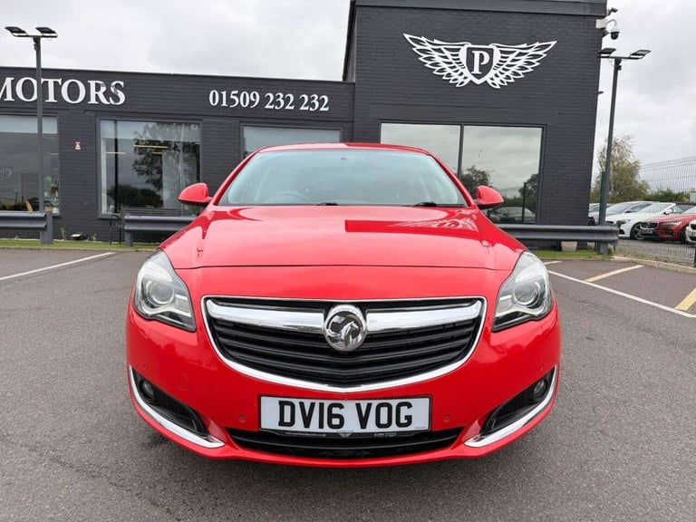 2016 Vauxhall Insignia 1.4T SRi Nav 5dr [Start Stop] HATCHBACK PETROL Manual