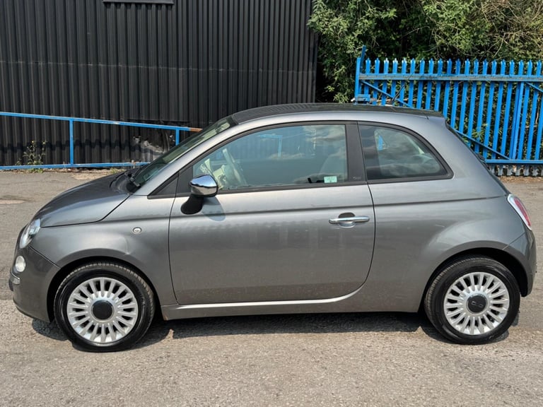2010 Fiat 500 1.2 Pop Euro 5 (s/s) 3dr HATCHBACK Petrol Manual