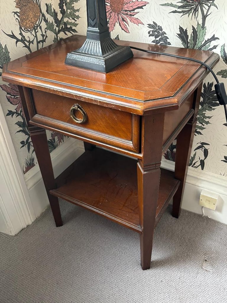Hall furniture and mirror