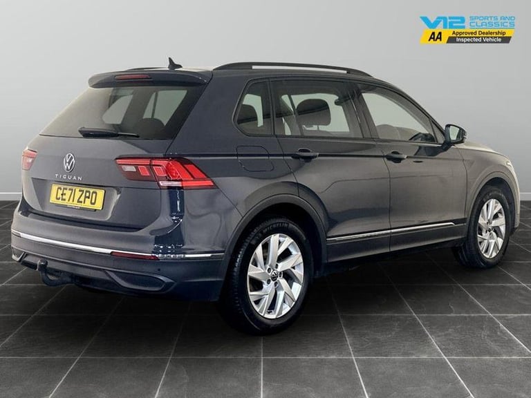 2021 Volkswagen Tiguan 1.5 TSI 150 Life 5dr DSG ESTATE PETROL Automatic