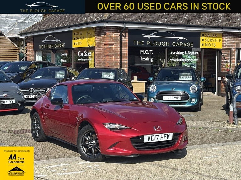 2017 Mazda MX-5 RF 1.5 SKYACTIV-G Sport Nav Convertible 2dr Petrol Manual Euro 6 (131 ps) CONVERT...