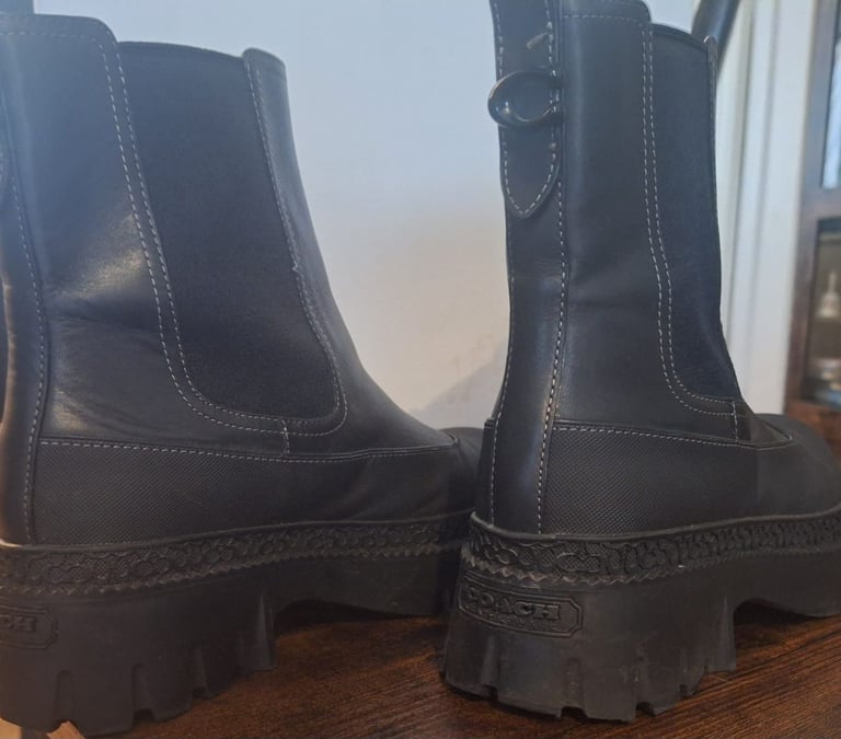 Coach jayla boots 
