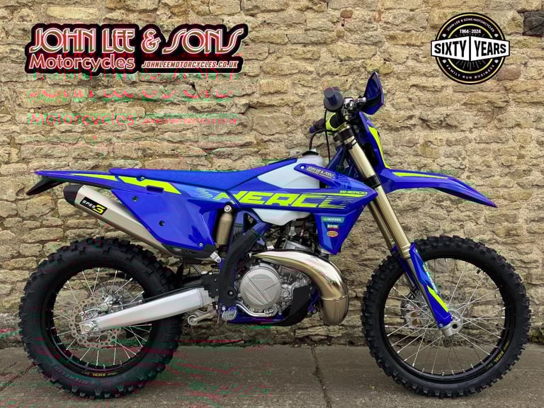 Sherco SE-R 300cc Factory Enduro Bike, New 2026 Model, In Stock & Ready Today