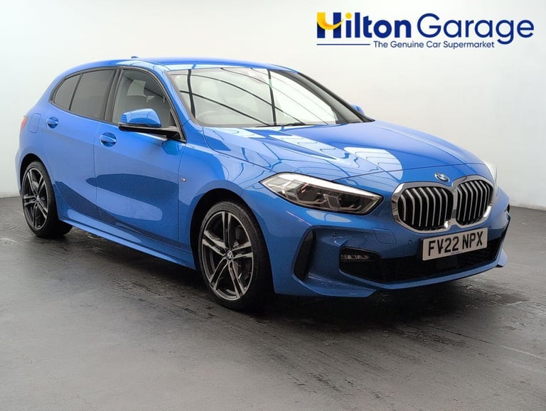 2022 BMW 1 Series 1.5 118i M Sport (LCP) Hatchback 5dr Petrol Manual Euro 6 (s/s) (136 ps) - HATC...