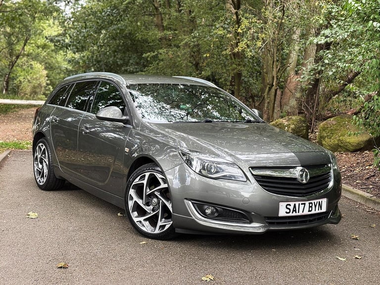 2017 Vauxhall Insignia 1.6 CDTi SRi VX Line Sports Tourer Euro 6 (s/s) 5dr ESTATE Diesel Manual