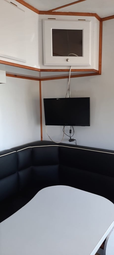 Horsebox conversion