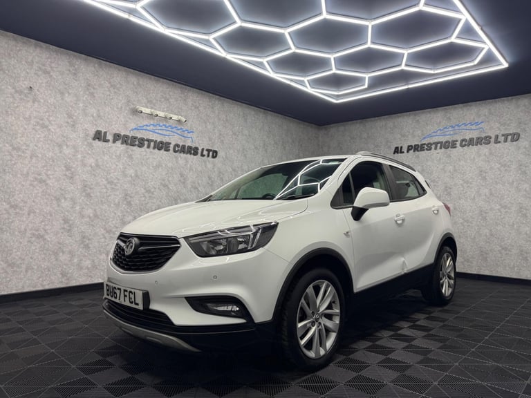 2017 Vauxhall Mokka X 1.6 CDTi ecoFLEX Active Euro 6 (s/s) 5dr 17in Alloy HATCHBACK Diesel Manual